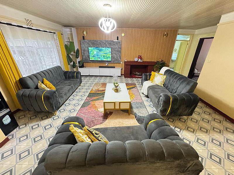 5 Bedroom Own Coumpound House